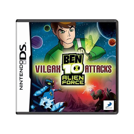 Jogo Ben 10 Alien Force: Vilgax Attacks - DS