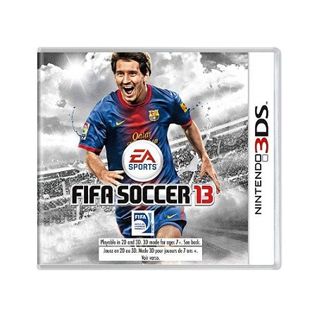 Jogo FIFA Soccer 13 - 3DS