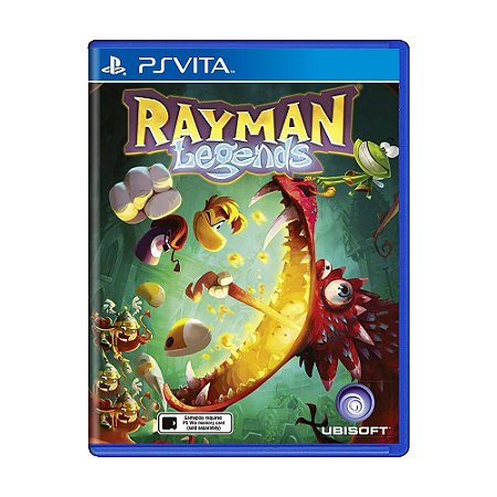 Jogo Rayman Legends - PS Vita