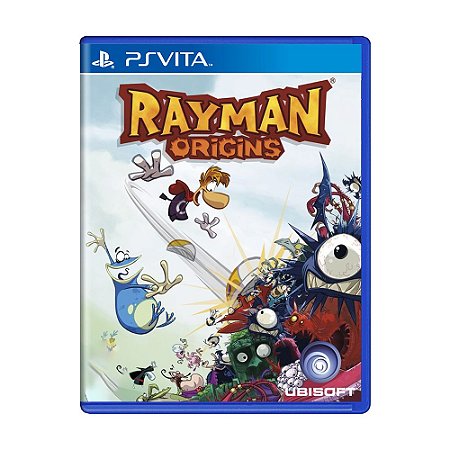 Jogo Rayman Origins - PS Vita