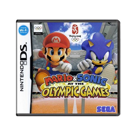 Jogo Mario & Sonic at the Olympic Games - DS