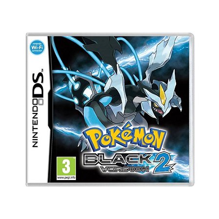 Jogo Pokémon Version Noire 2 - DS (Europeu)