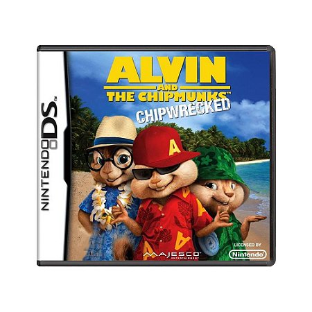 Jogo Alvin and the Chipmunks: Chipwrecked - DS
