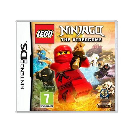 Jogo LEGO Ninjago: The Videogame - DS (Europeu)