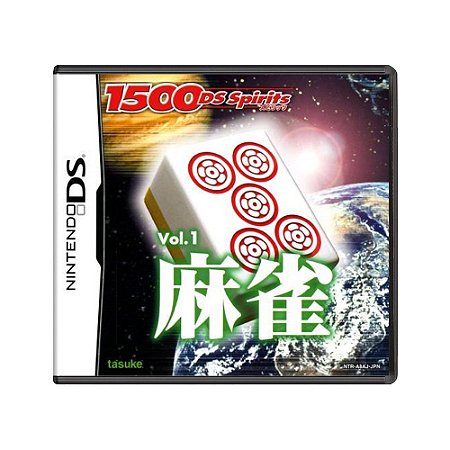 Jogo 1500DS Spirits Vol. 1: Mahjong - DS (Japonês)