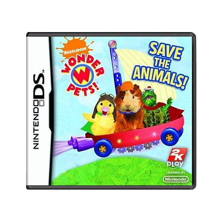Jogo Wonder Pets!: Save the Animals! - DS