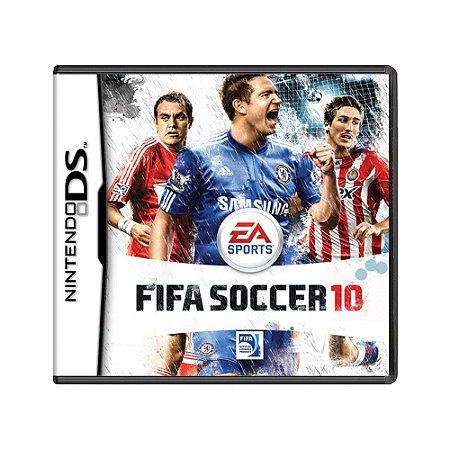 Jogo FIFA Soccer 10 - DS
