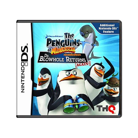 Jogo The Penguins of Madagascar: Dr. Blowhole Returns - Again! - DS