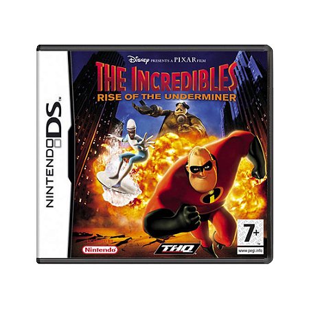 Jogo The Incredibles: Rise of the Underminer - DS (Europeu)