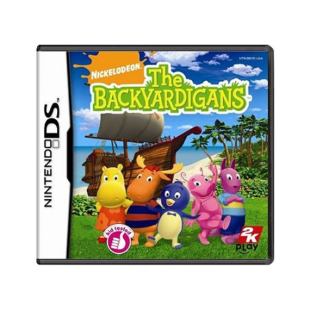 Jogo The Backyardigans - DS