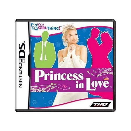 Jogo Princess in Love - DS