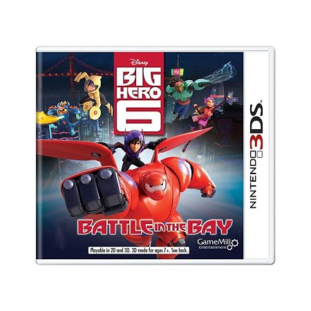 Jogo Disney Big Hero 6: Battle in the Bay - 3DS