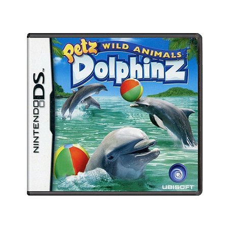 Jogo Petz Wild Animals: Dolphinz  - DS