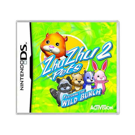 Jogo ZhuZhu Pets: Featuring The Wild Bunch - DS