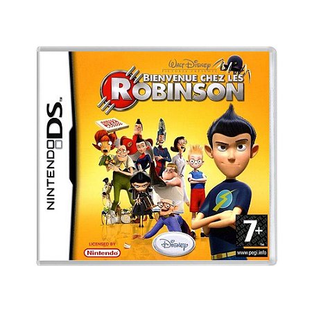 Jogo Disney's Meet the Robinsons - DS (Europeu)
