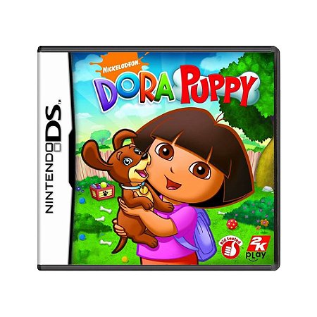 Jogo Nickelodeon Dora Puppy - DS