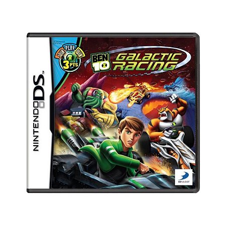 Jogo Ben 10: Galactic Racing - DS