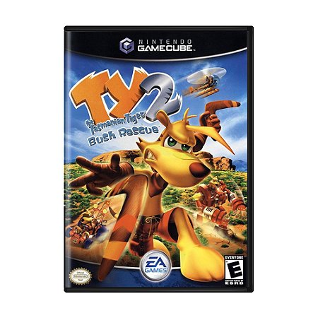 Jogo Ty the Tasmanian Tiger 2: Bush Rescue - GameCube