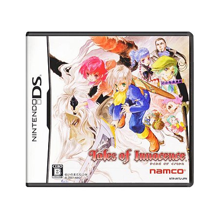 Jogo Tales of Innocence - DS (Japonês)