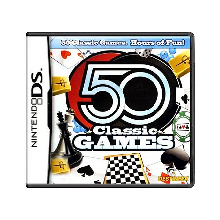 Jogo 50 Classic Games - DS