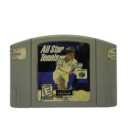 Jogo All Star Tennis 99 - N64
