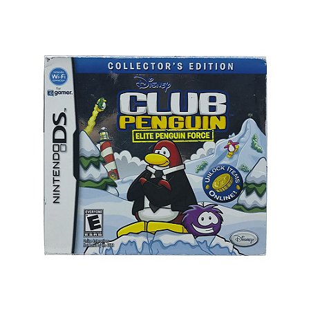 Jogo Club Penguin: Elite Penguin Force  (Collector´S Edition) - DS