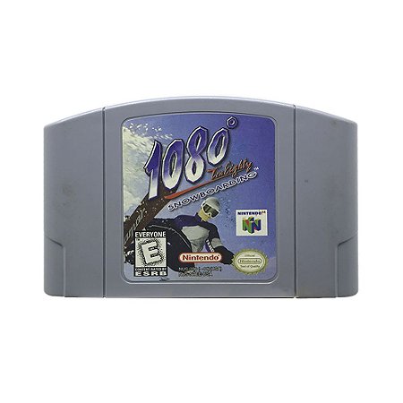 Jogo 1080º TenEighty Snowboarding - N64