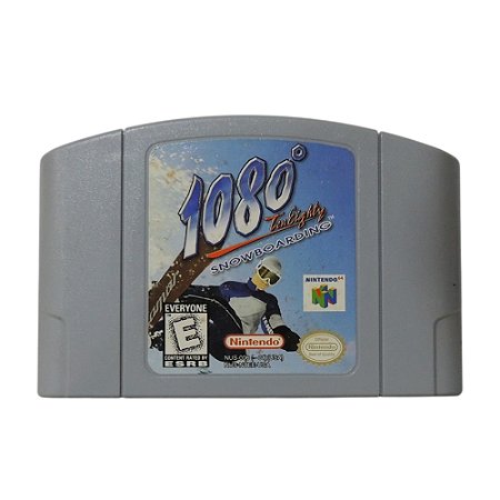 Jogo 1080º TenEighty Snowboarding - N64