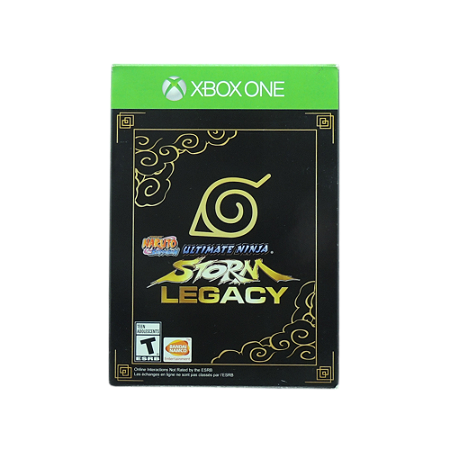 Jogo Naruto Shippuden: Ultimate Ninja Storm Legacy - Xbox One
