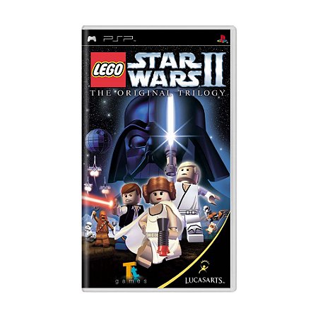 Jogo LEGO Star Wars II: The Original Trilogy - PSP