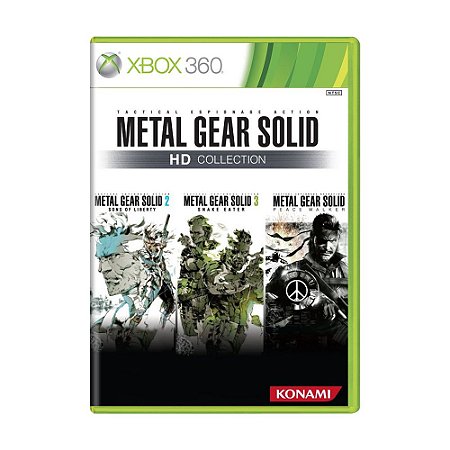 Jogo Metal Gear Solid HD Collection - Xbox 360