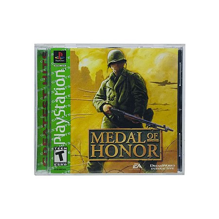 Jogo Medal of Honor - PS1