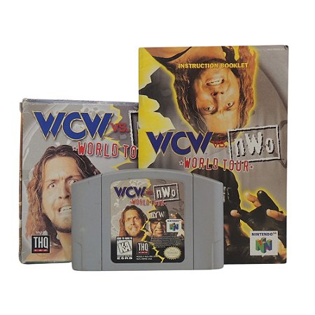 Jogo WCW vs. nWo: World Tour - N64