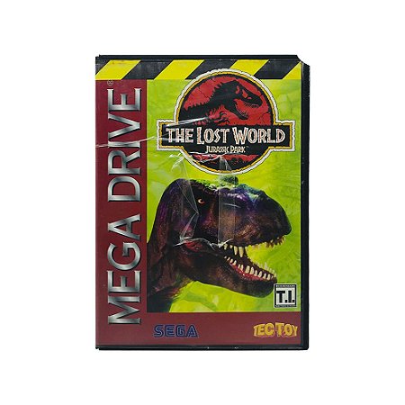 Jogo The Lost World: Jurassic Park - Mega Drive