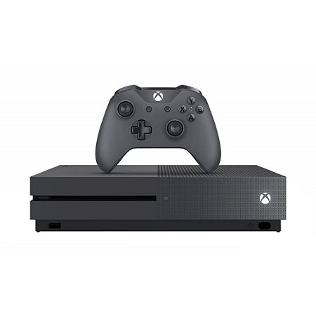 Console Xbox One S 500GB Storm Grey - Microsoft