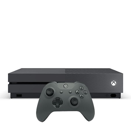 Console Xbox One S 500GB Storm Grey - Microsoft
