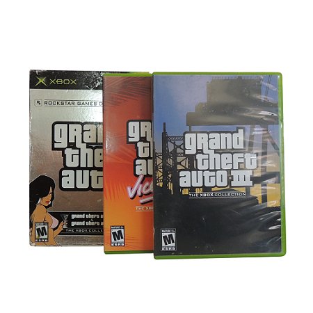 Jogo Grand Theft Auto Double Pack (The Xbox Collection) - Xbox