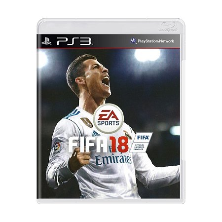 Jogo FIFA 18 - PS3