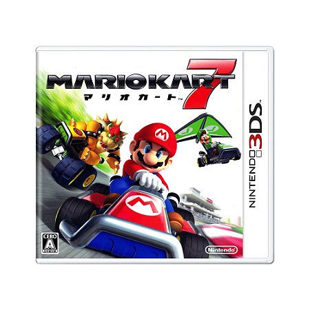 Jogo Mario Kart 7 - 3DS (Japonês)