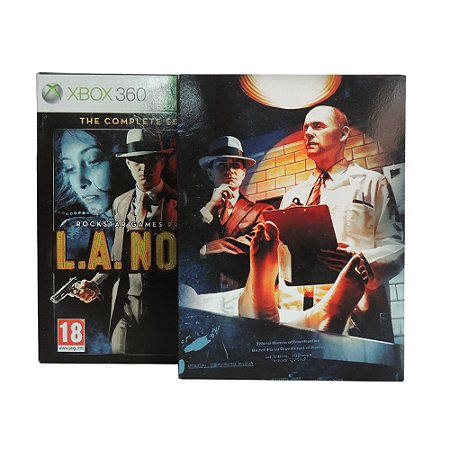 Jogo L.A Noire (The Complete Edition) - Xbox 360