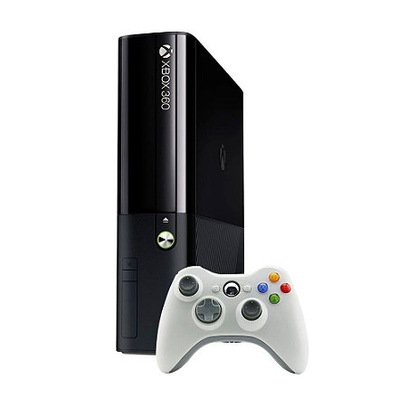 Console Xbox 360 Slim 4GB - Microsoft - MeuGameUsado