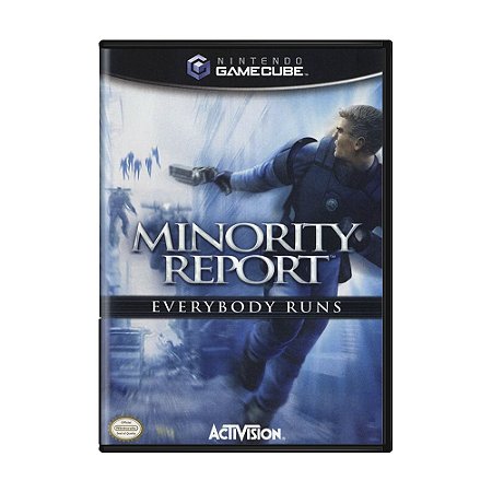 Jogo Minority Report: Everybody Runs - GameCube