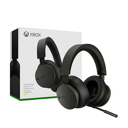 Headset Gamer Microsoft Xbox Wireless - Xbox One e Series S/X