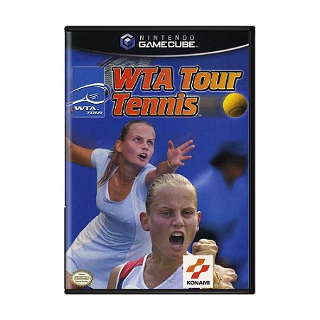 Jogo WTA Tour Tennis - GameCube