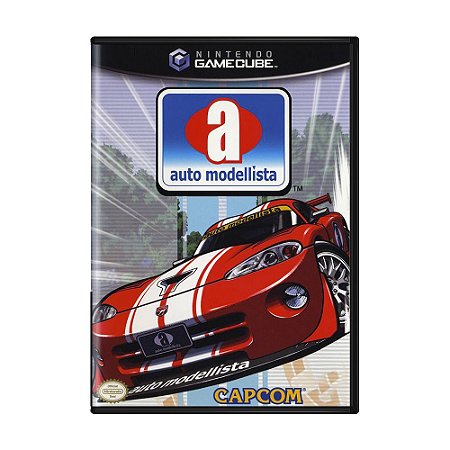 Jogo Auto Modellista - GameCube