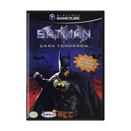 Jogo Batman: Dark Tomorrow - GameCube - MeuGameUsado