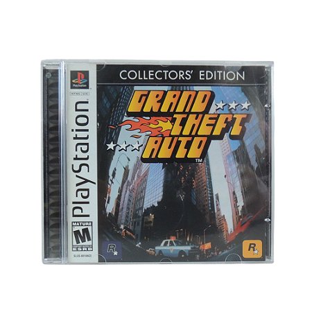 Jogo Grand Theft Auto - PS1