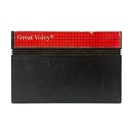 Jogo Great Voley - Master System