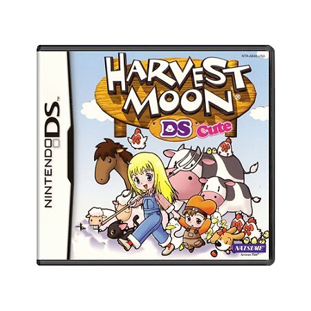 Jogo Harvest Moon DS Cute - DS