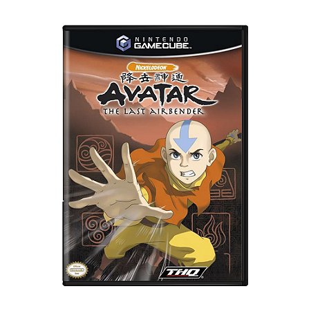 Jogo Avatar: The Last Airbender - GameCube